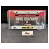 Iowa License plate frame