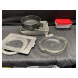 Pyrex and misc dishes