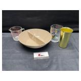 Fire king and vintage kitchenware