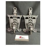 Cast Iron Wall Candle Sconces