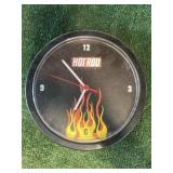 Hot Rod Plastic Clock