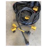 RV cord and adapters