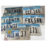 License plates
