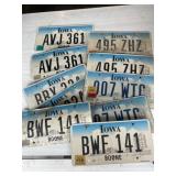 License plates