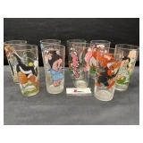 Character glasses