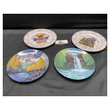 Collectable plates