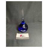Teardrop Glass Paperweight