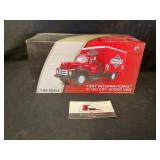 Die cast 1957 International Van