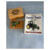 John Deere story Tractor and book