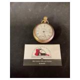 J m Hegrico pocket watch