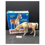 Marx Buckskin Johnny west head nodding horse