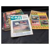 Hot rod / car magazines