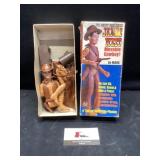 James West movable cowboy