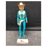 Marx toys Johnny west Jane figure