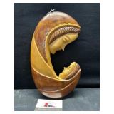 Wood Wall Plaque