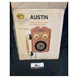 Austin turn of century wall phone