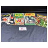 Vintage comics