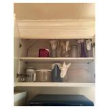Contents of cupboard