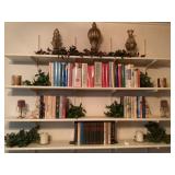Contents of shelves