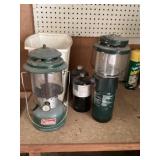 Coleman lanterns