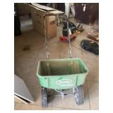 Scotts lawn seeder