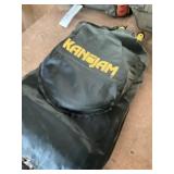 Kanjam folding travel disc toss game