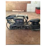 Craftsman 1 hp 3 inch belt, sander w
