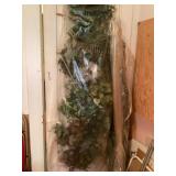 Assorted artificial greenery