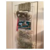 Assorted crafting supplies