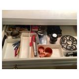 Contents of drawer