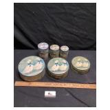 Tin duck canisters