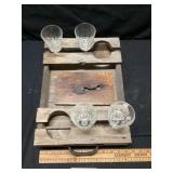Wine glass holder