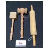 Wooden tools