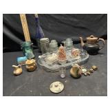 Miscellaneous glassware