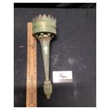 Boy Scout Court court of honor 1950 torch