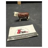 Ceramic bull