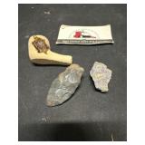 Foolï¿½s gold and pipe