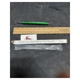 Aluminum tubular, spring balance