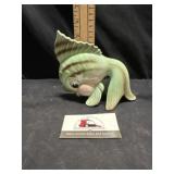 Fish wall pocket
