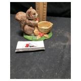 Squirrel planter