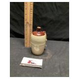 Stoneware crock jug