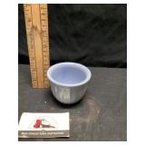 Stoneware crock, custard dish