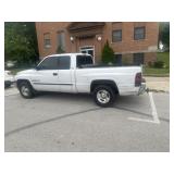 2000 ram 1500. V8 154 502 Miles VIN number