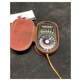 Vintage  light meter