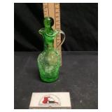 Blindly crackle art glass