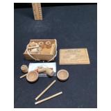 miniature Sallyann household set