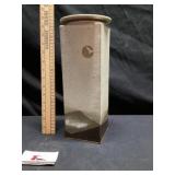 Pottery canister