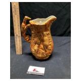 Stag water, pitcher