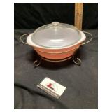 Pyrex casserole dish