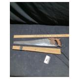 H. Diston and sons saw.